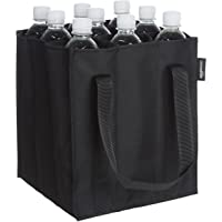 Los mejores  - AmazonBasics - Bolsa para botellas- 9 compartimentos- botellas de 0-75 l- Negro